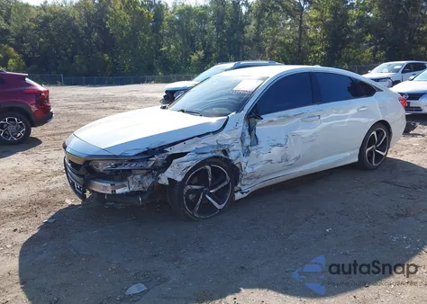 2018 Honda Accord Sport из США, поврежденный, VIN 1HGCV1F32JA048943